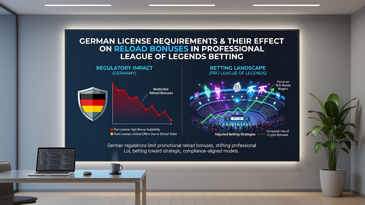 Analyse der Lizenzregeln und Reload-Boni bei League of Legends Wetten auf deutschen Plattformen