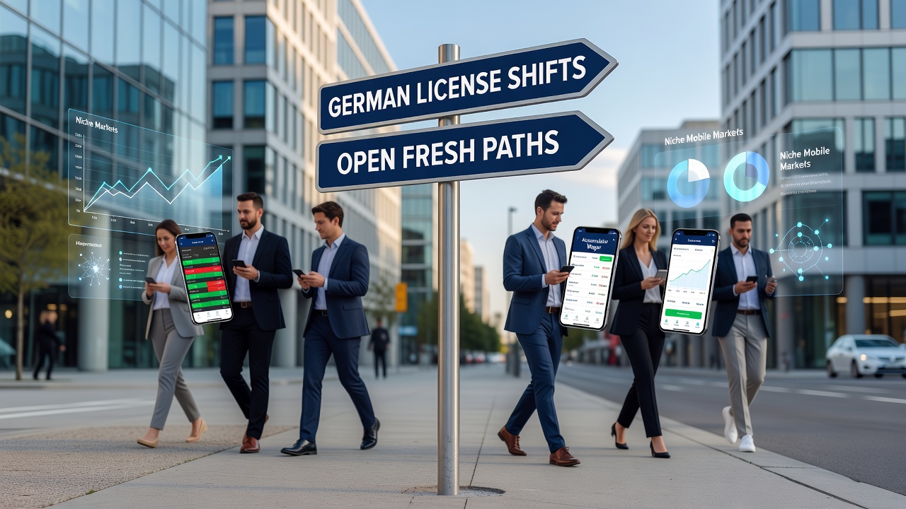 Lizenzerneuerungen beeinflussen mobile Wettmärkte in Deutschland