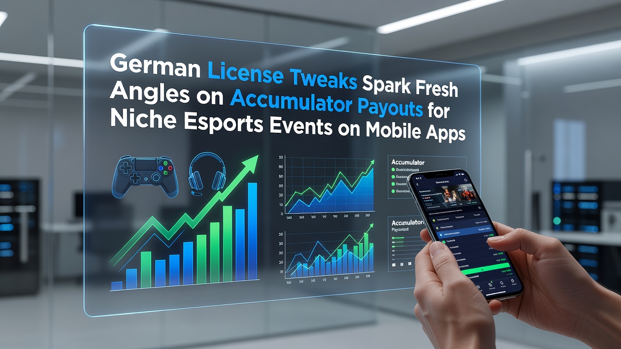 Illustration zu Lizenzänderungen und ihren Auswirkungen auf mobile Esports-Wetten in Deutschland