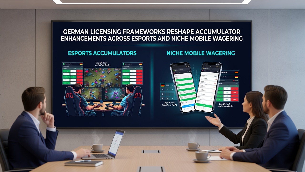 Einfluss deutscher Lizenzen auf mobile Akkumulator-Optionen in Nischensportarten