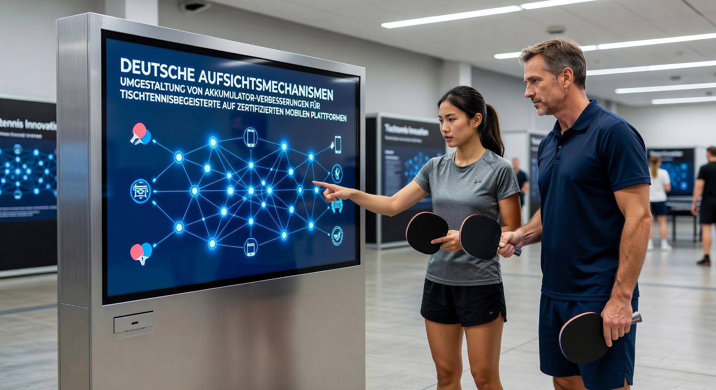 Deutsche Regulierungsbehörden überwachen mobile Wettplattformen für Tischtennis-Akkumulatoren