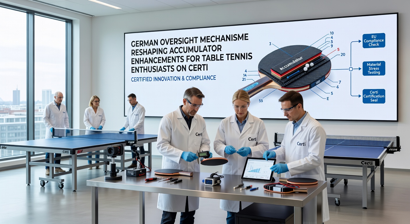 Mobile Plattformen mit Akkumulator-Optionen für Tischtennis unter deutscher Aufsicht