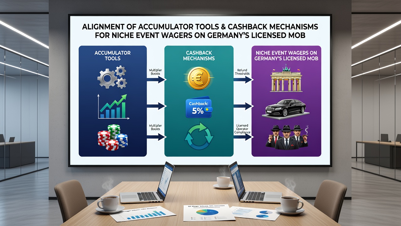 Cashback und Akkumulatoren bei Nischen-Event-Wetten auf deutschen Plattformen