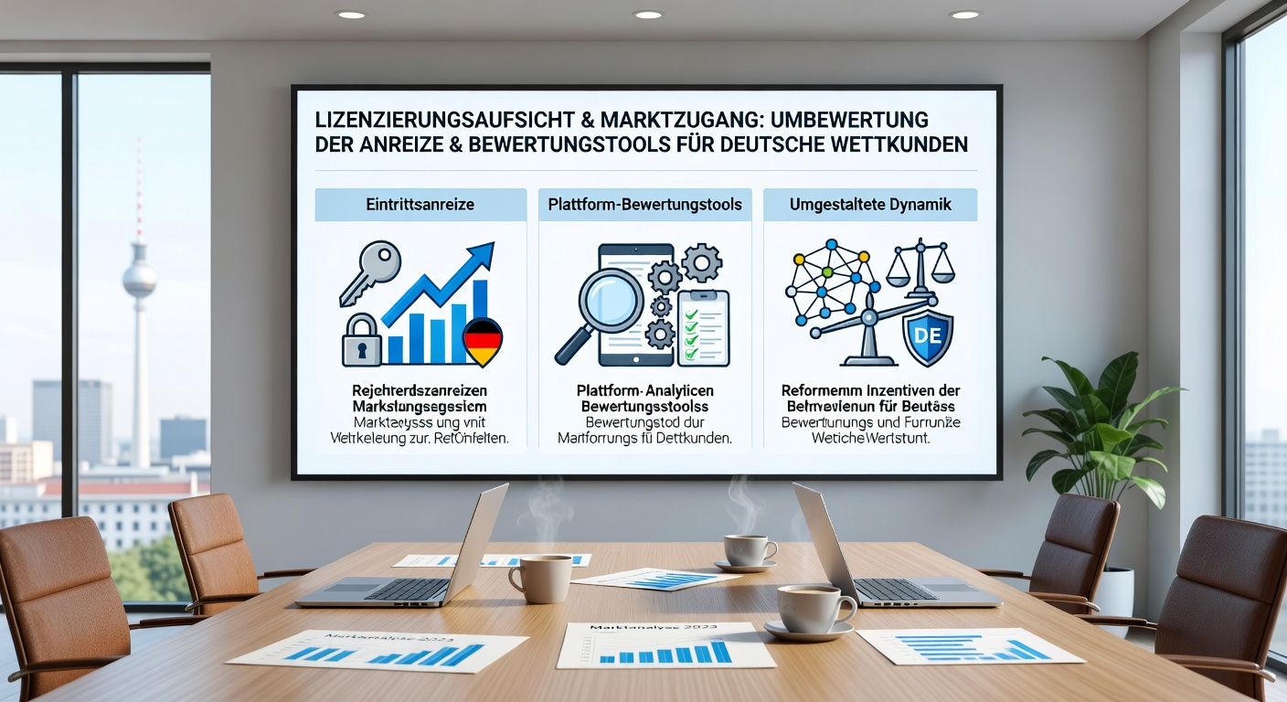 Darstellung der Lizenzüberwachung und deren Einfluss auf deutsche Wettplattformen