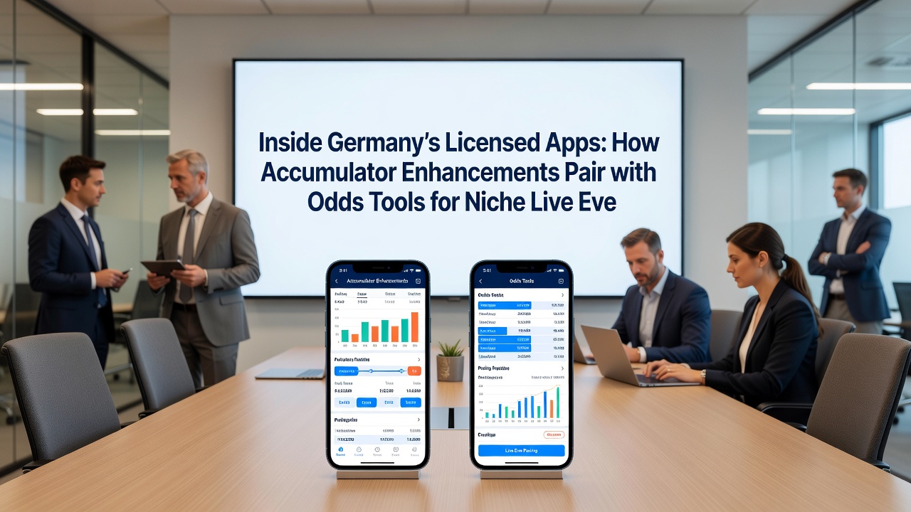 Quoten-Tools und Akkumulator-Features in Aktion auf deutschen Lizenz-Apps