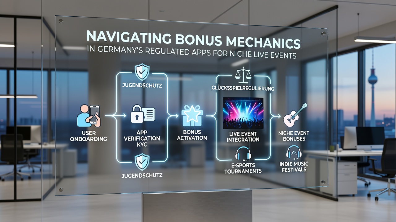 Detailansicht einer mobilen Wett-App mit Live-Bonus für Nischen-Events