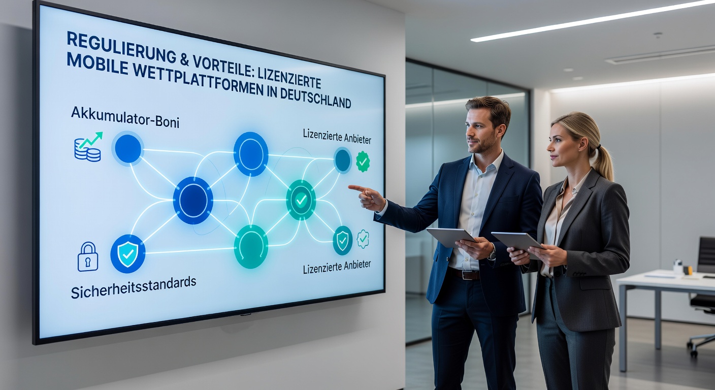 Regulatorische Rahmenbedingungen und mobile Wettplattformen in Deutschland