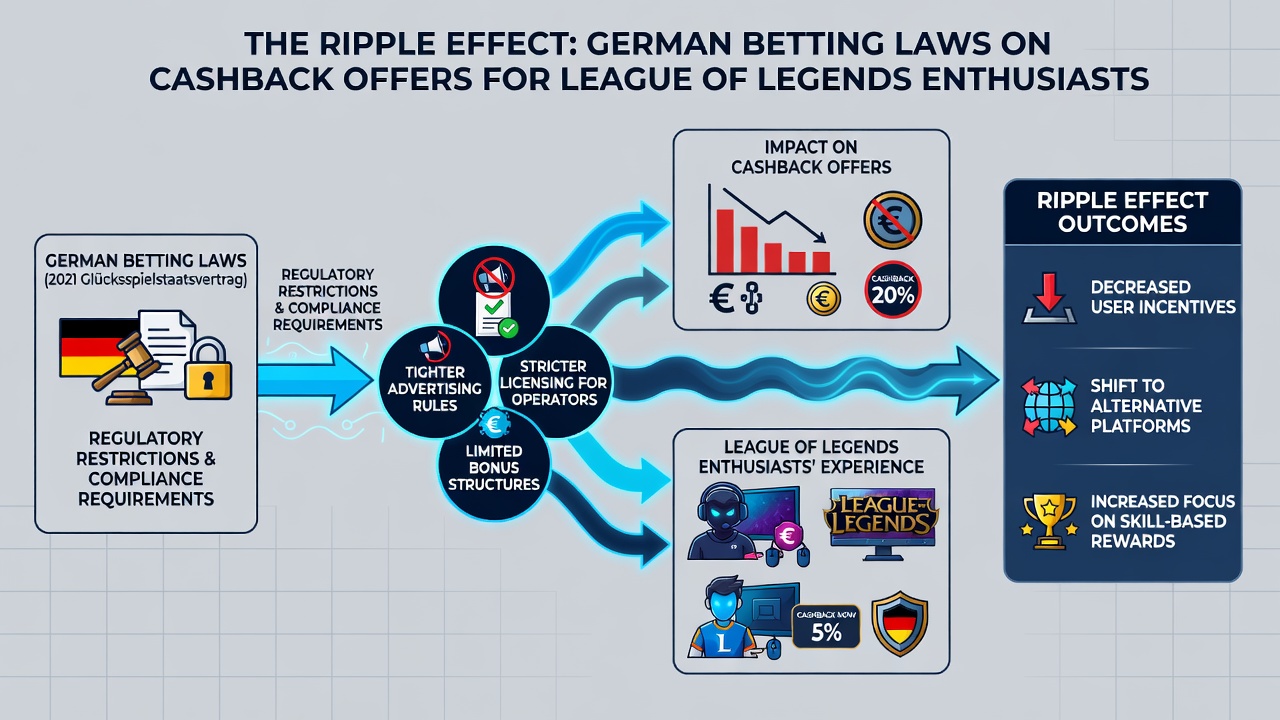 Analyse der Cashback-Anpassungen für E-Sports in Deutschland 2026