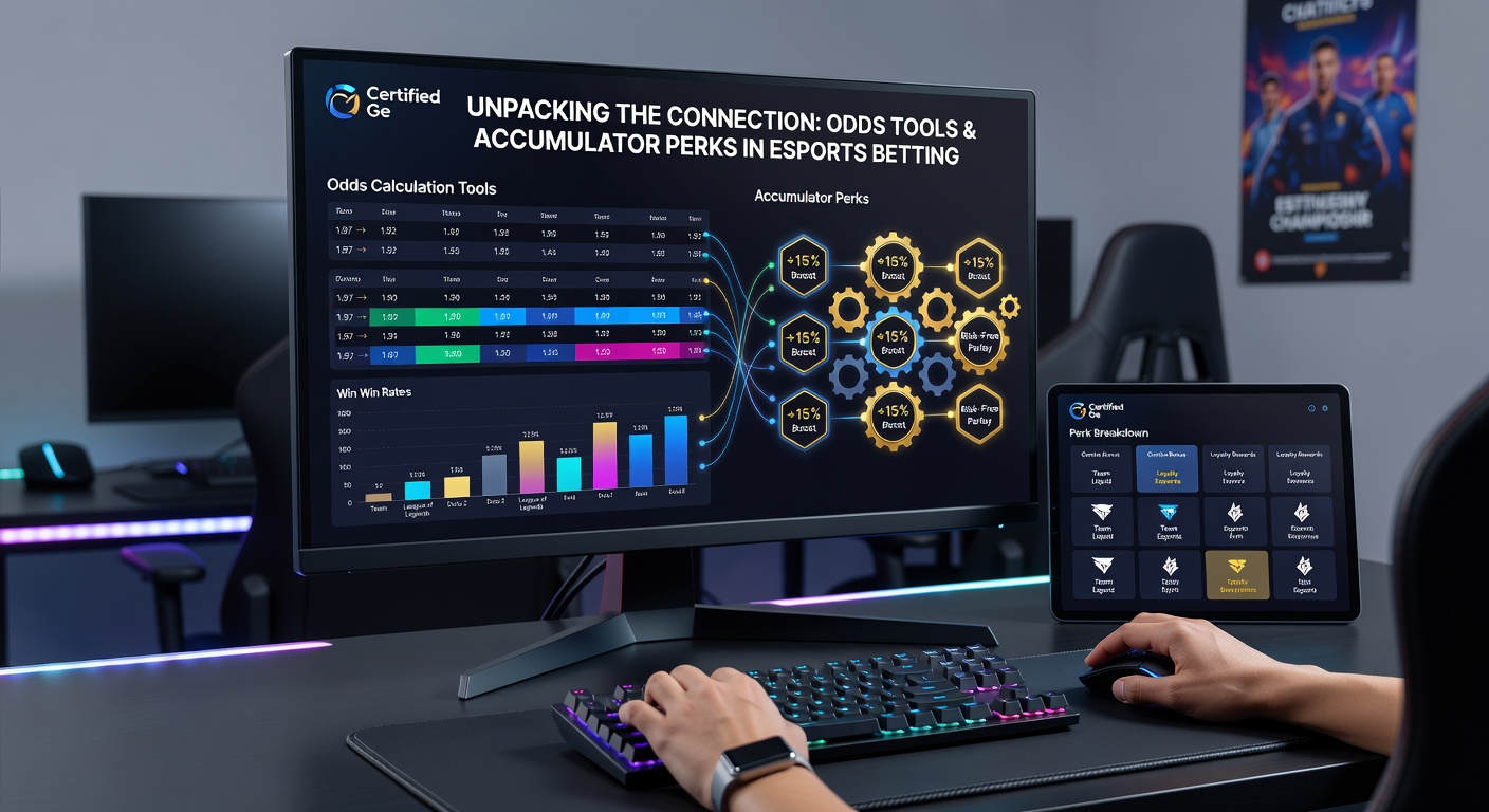 Akkumulator-Strategien mit Quoten-Tools in Esports-Apps